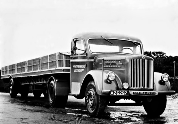 Scania-Vabis L51 1955 wallpapers