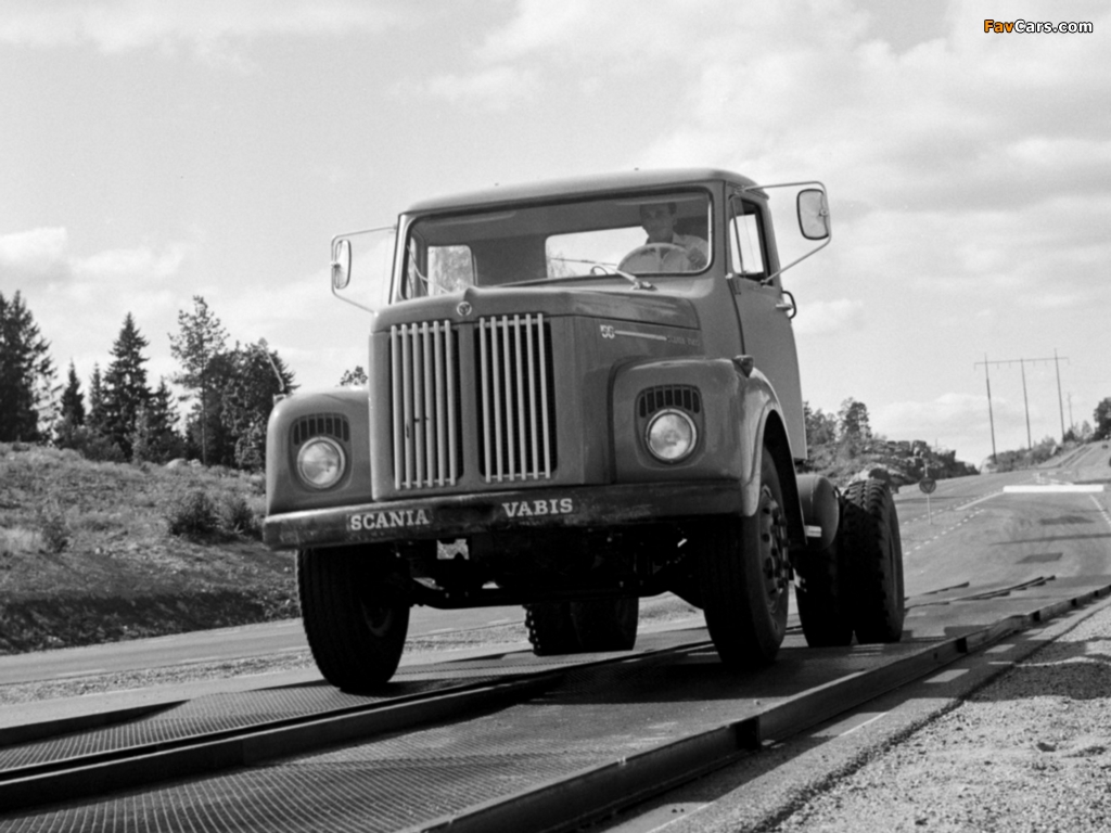 Scania-Vabis L56 1962 pictures (1024 x 768)