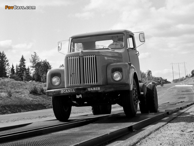 Scania-Vabis L56 1962 pictures (640 x 480)