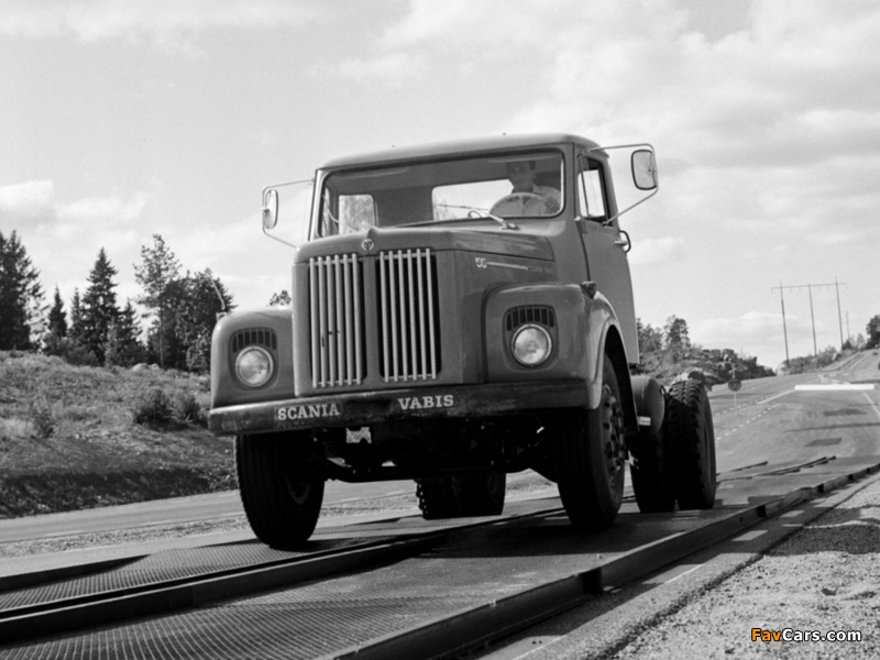 Scania-Vabis L56 1962 pictures (800 x 600)