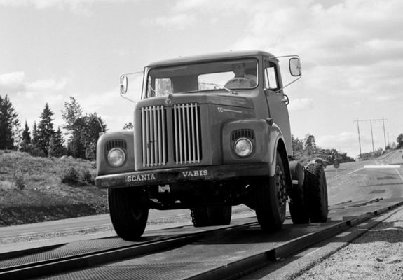 Scania-Vabis L56 1962 pictures