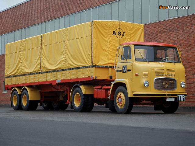 Scania-Vabis LB76 4x2 1963 images (640 x 480)