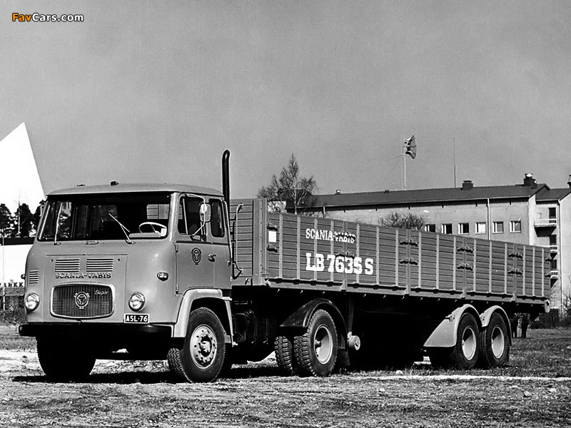 Scania-Vabis LB7635S 1963 photos (800 x 600)