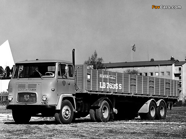 Scania-Vabis LB7635S 1963 photos (640 x 480)