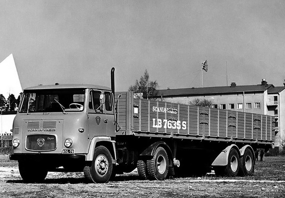 Scania-Vabis LB7635S 1963 photos
