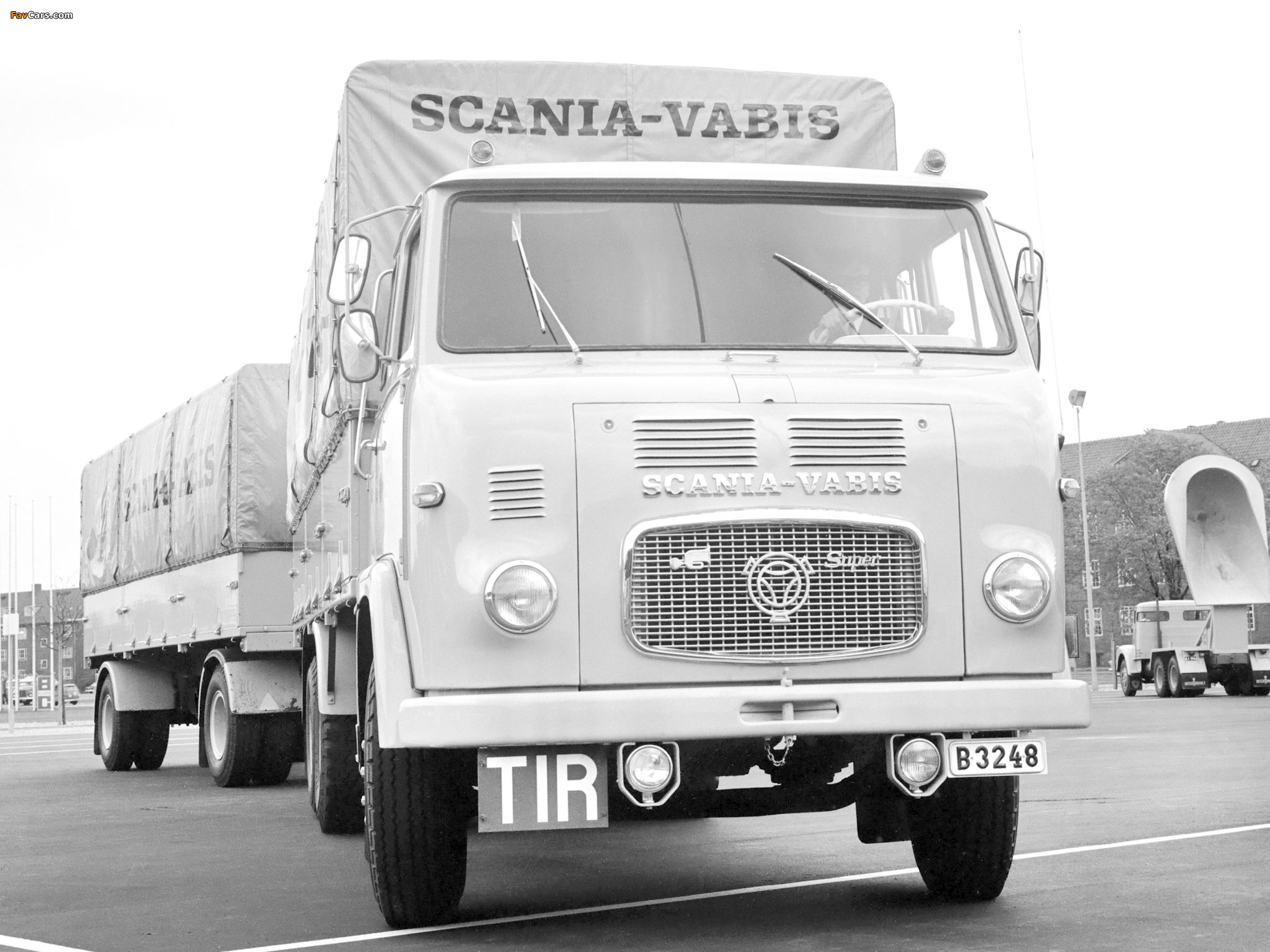 Scania-Vabis LBS7646S 6x4 1963 photos (2048 x 1536)