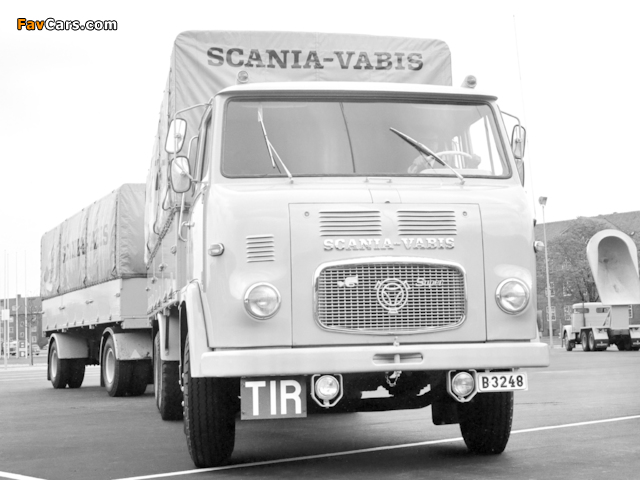 Scania-Vabis LBS7646S 6x4 1963 photos (640 x 480)