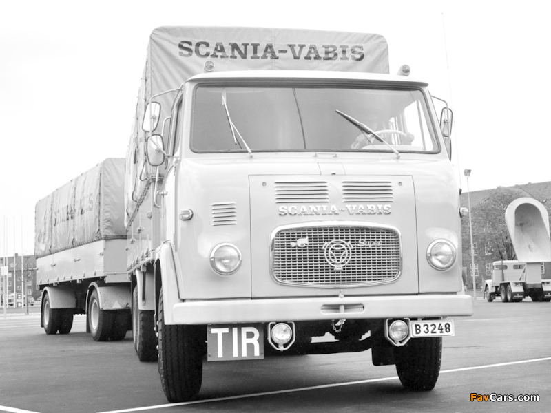 Scania-Vabis LBS7646S 6x4 1963 photos (800 x 600)