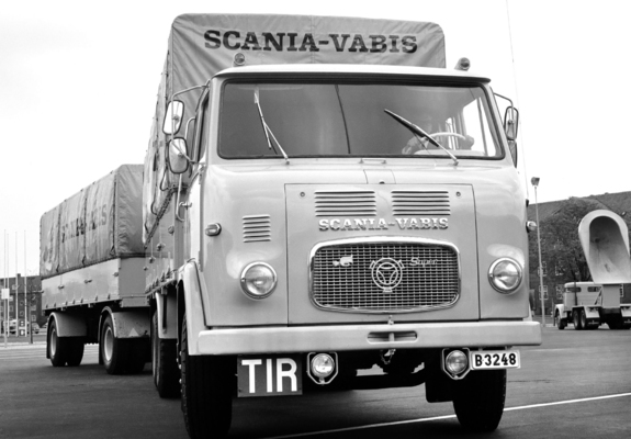 Scania-Vabis LBS7646S 6x4 1963 photos