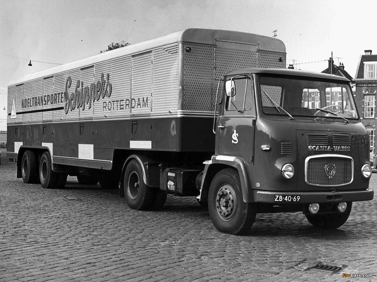 Scania-Vabis LB76 4x2 1963 pictures (1280 x 960)