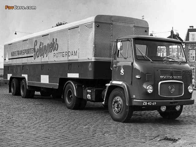 Scania-Vabis LB76 4x2 1963 pictures (640 x 480)