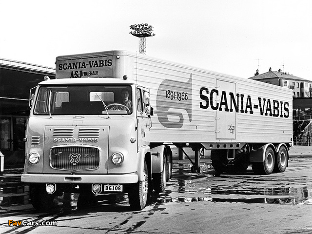 Scania-Vabis LBS7634S 4x2 1963 pictures (640 x 480)