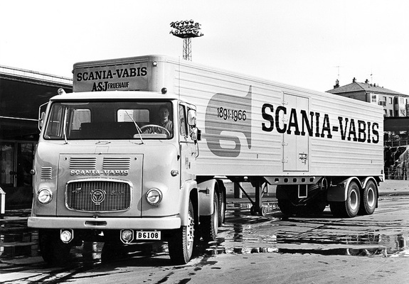 Scania-Vabis LBS7634S 4x2 1963 pictures