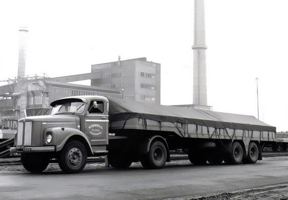 Scania-Vabis L55 1963 wallpapers