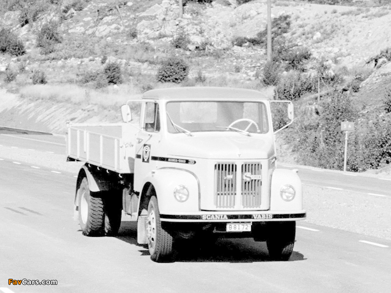Scania-Vabis L36 1964 photos (800 x 600)