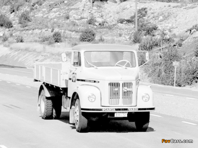 Scania-Vabis L36 1964 photos (640 x 480)