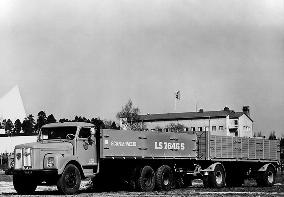 Scania-Vabis LS7646S photos