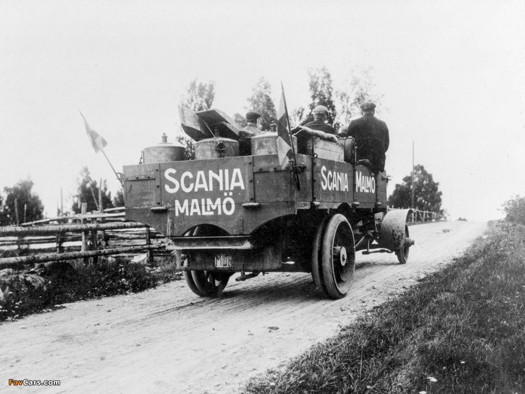 Scania-Vabis Type E 1909 photos (1024 x 768)