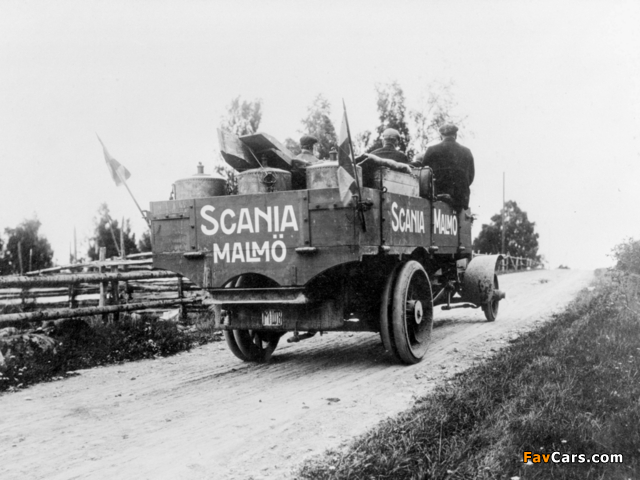 Scania-Vabis Type E 1909 photos (640 x 480)
