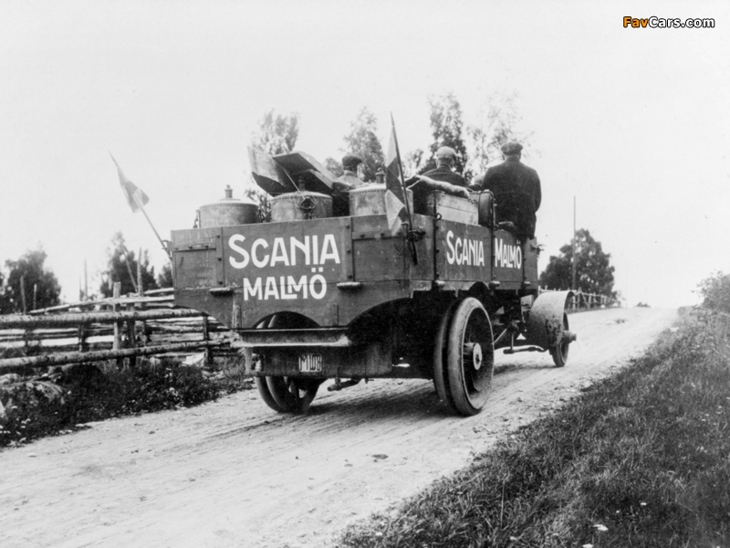 Scania-Vabis Type E 1909 photos (800 x 600)