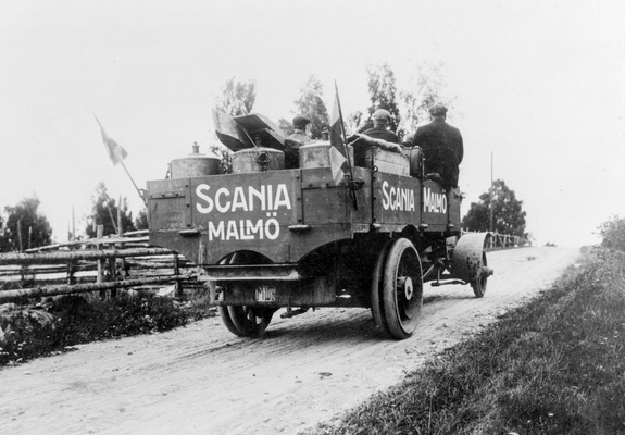 Scania-Vabis Type E 1909 photos