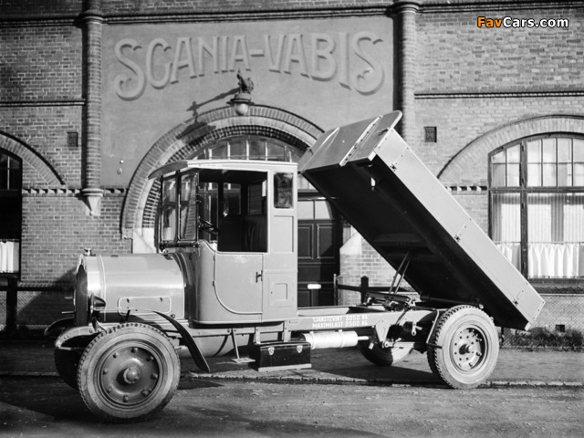 Scania-Vabis CLc 1911–25 photos (640 x 480)