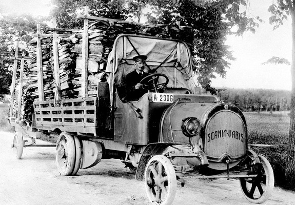 Scania-Vabis Truck 1914 pictures
