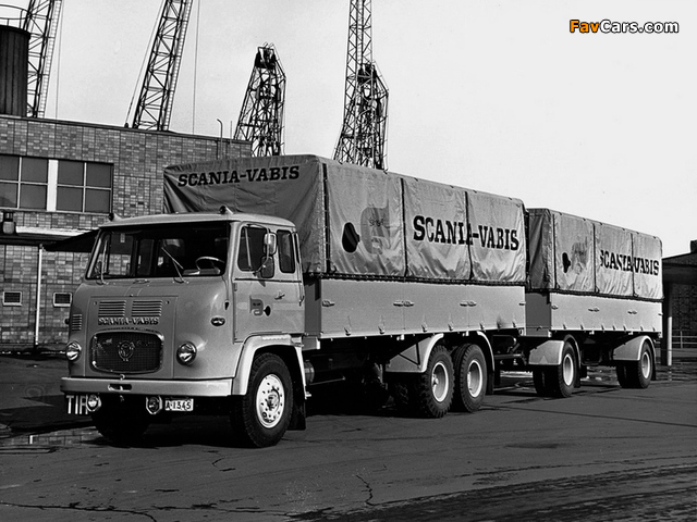Scania-Vabis LBS7646S 6x4 1963 wallpapers (640 x 480)