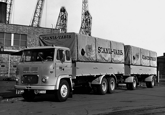 Scania-Vabis LBS7646S 6x4 1963 wallpapers