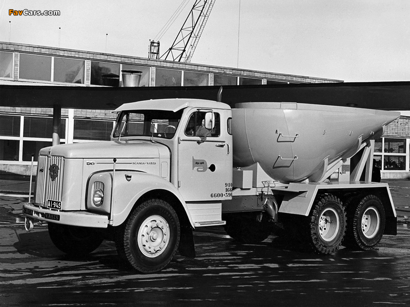 Scania-Vabis LS5638 Mixer 1963 wallpapers (800 x 600)