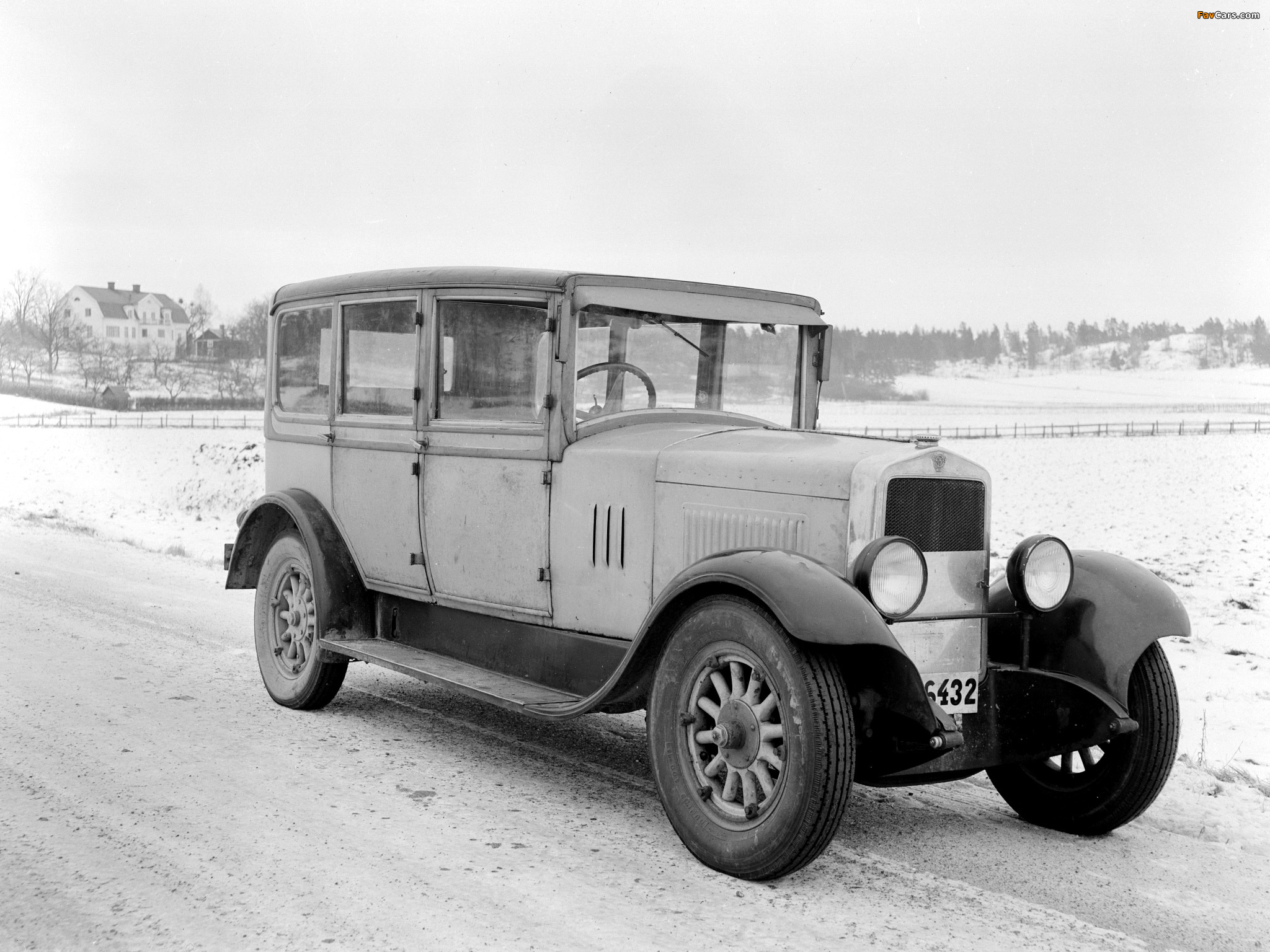 Images of Scania-Vabis 1929 (2048 x 1536)