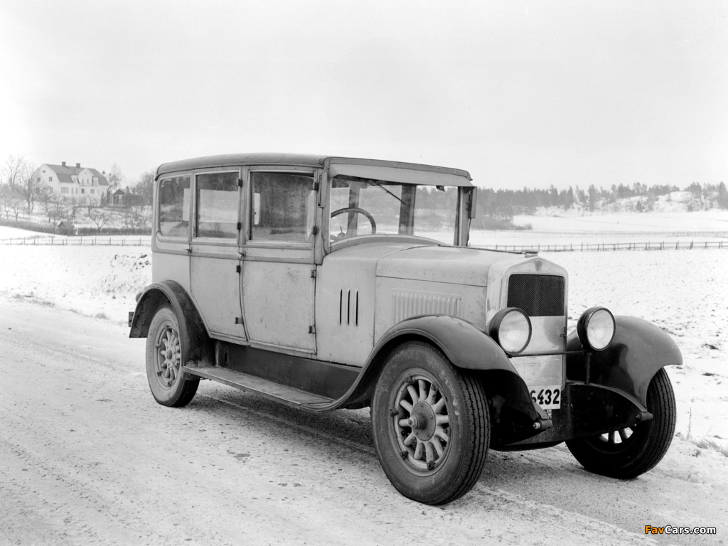 Images of Scania-Vabis 1929 (1024 x 768)
