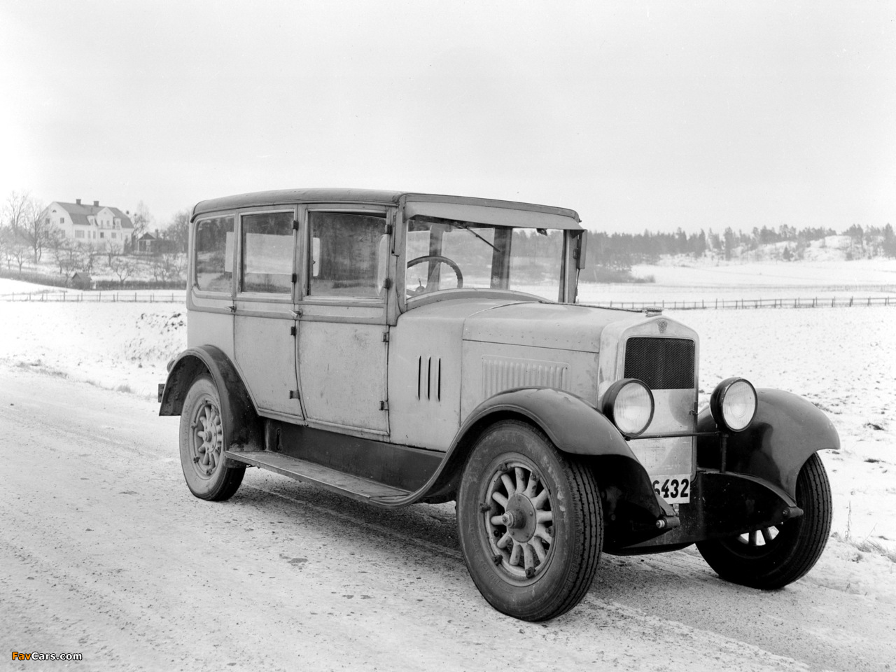 Images of Scania-Vabis 1929 (1280 x 960)