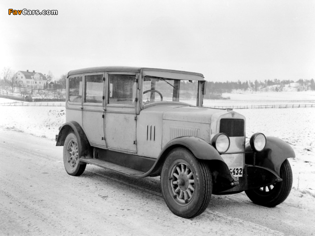Images of Scania-Vabis 1929 (640 x 480)