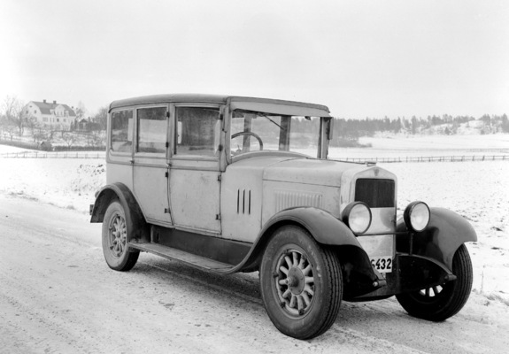 Images of Scania-Vabis 1929