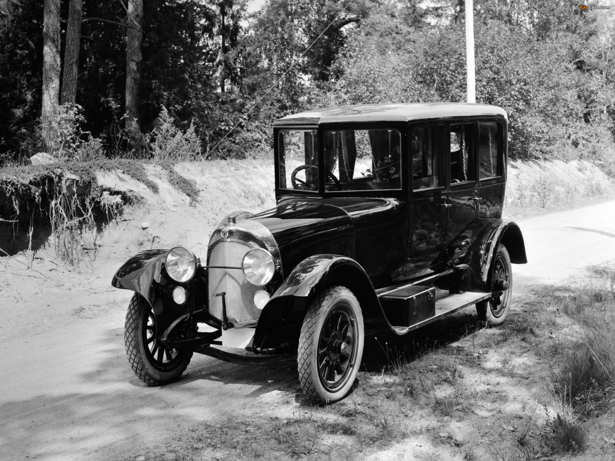 Photos of Scania-Vabis Type III Limousine 1920 (2048 x 1536)