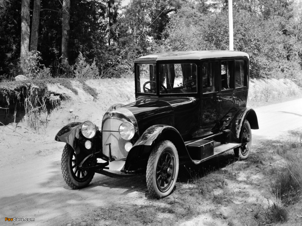 Photos of Scania-Vabis Type III Limousine 1920 (1024 x 768)
