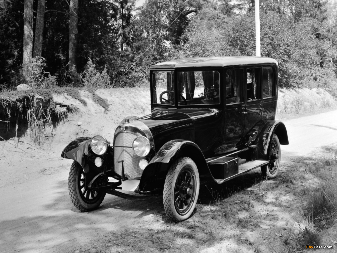 Photos of Scania-Vabis Type III Limousine 1920 (1280 x 960)