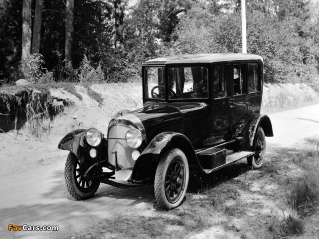 Photos of Scania-Vabis Type III Limousine 1920 (640 x 480)