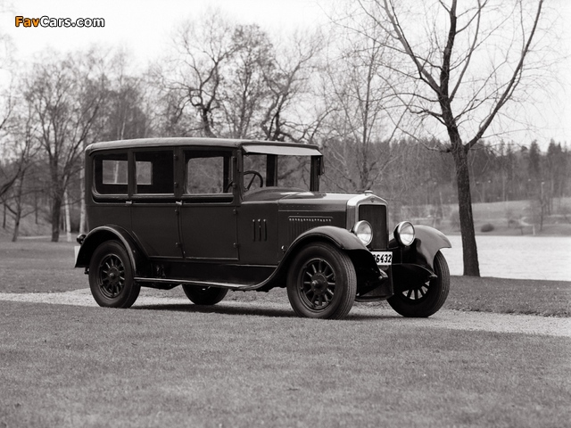 Photos of Scania-Vabis 1929 (640 x 480)