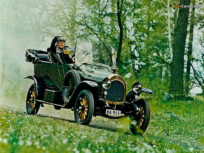 Pictures of Scania-Vabis Type 1 Phaeton 1917 (800 x 600)