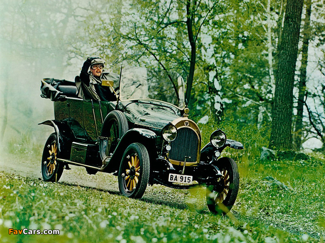 Pictures of Scania-Vabis Type 1 Phaeton 1917 (640 x 480)