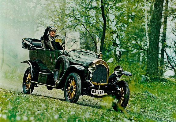 Pictures of Scania-Vabis Type 1 Phaeton 1917