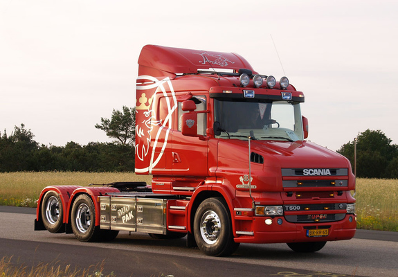 Images of Scania T500 6x2 2004–05