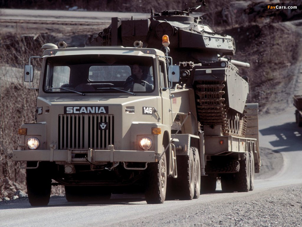 Photos of Scania LT146 6x4 1976–81 (1024 x 768)