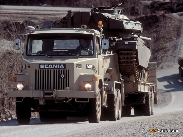 Photos of Scania LT146 6x4 1976–81 (640 x 480)