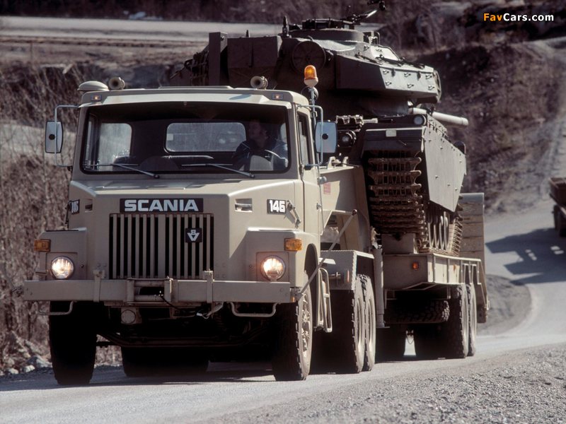 Photos of Scania LT146 6x4 1976–81 (800 x 600)