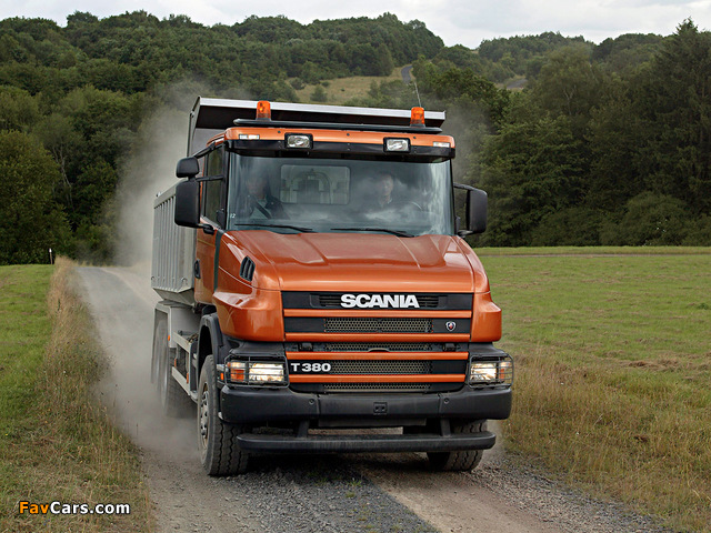 Photos of Scania T380 6x4 Tipper 2004–05 (640 x 480)