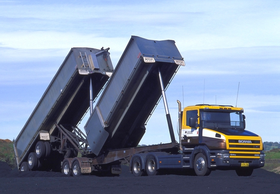 Pictures of Scania T124G 400 6x4 AU-spec 1995–2004