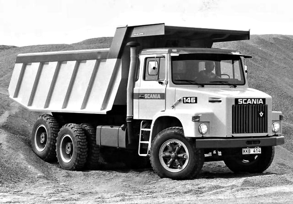 Scania LT146 6x4 Tipper 1976–81 wallpapers